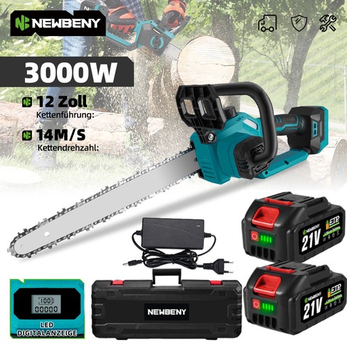 Motosega batteria pollici - a,