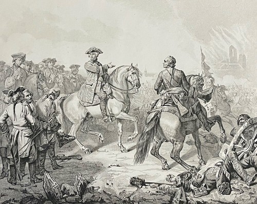 Battaglia lauffeld 1747 - lauffeld, guerra