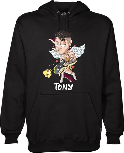 Felpa tony effe - di,