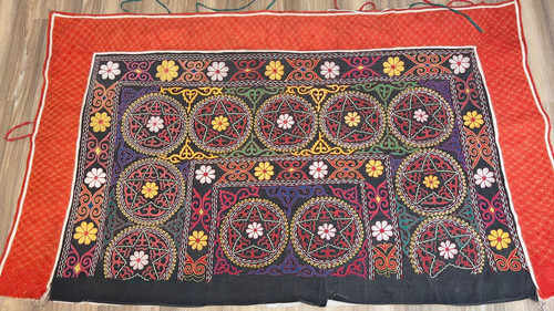 Yurta tuskiiz ricamata vintage - yurta,