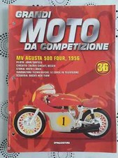 FASCICOLO EDICOLA GRANDI MOTO DA COMPETIZIONE N.36 MV AUGUSTA 500 FOUR ,1956