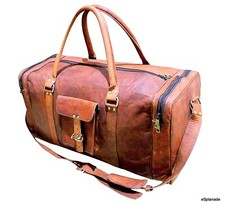 Borsone da uomo marrone 24''