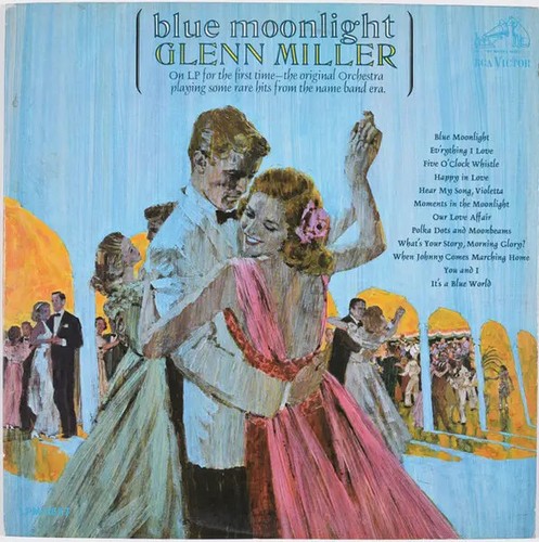 Glenn miller blue - miller, moonlight