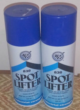 LOTTO 2 Foglie Sollevatore Punti Resistenza Industriale TPR 830 NO Anello Rimuove Olio Grasso