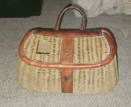 Cesto tessuto classico - , vintage
