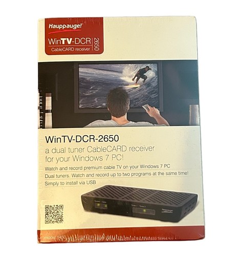 Hauppauge wintv dcr 2650 - hauppauge, wintv-dcr-2650