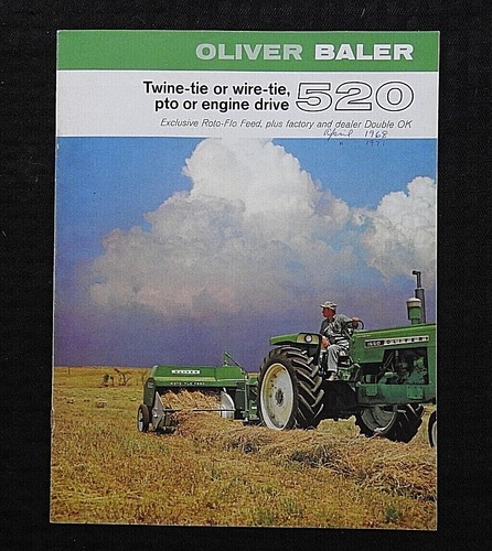 1968 oliver modello 520 - modello,