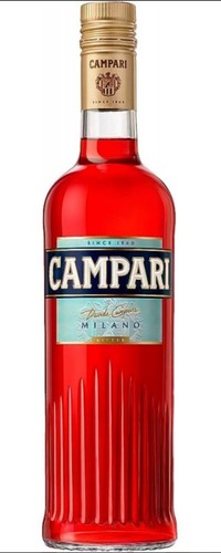 bottiglia 3 litri campari