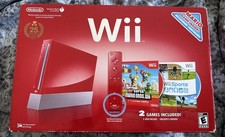 Console Nintendo Wii Rossa
