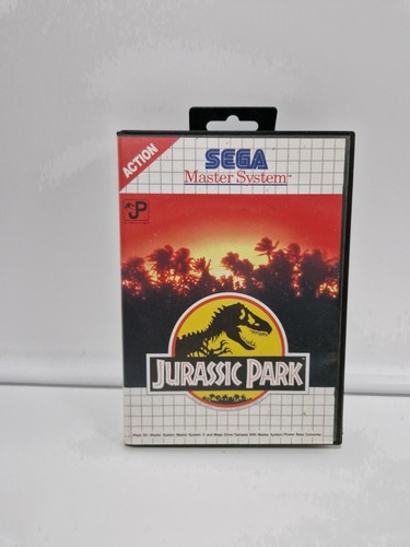 Jurassic park sega - sega, master