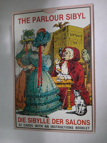 The parlour sibyl tarocchi - sibyl,