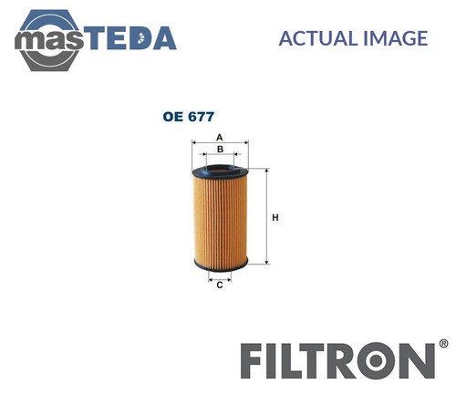 Filtro olio motore 677 - filtro, oe