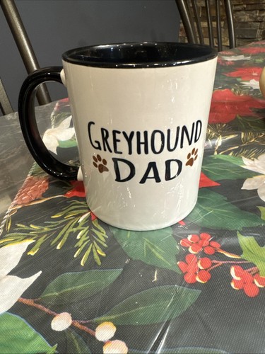 Tazza papà levriero - regalo, di