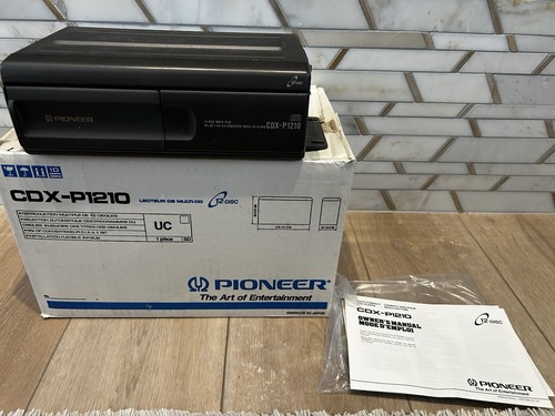 Pioneer changer disc - cd-changer,