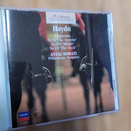 Haydn symphony 94 - cd,
