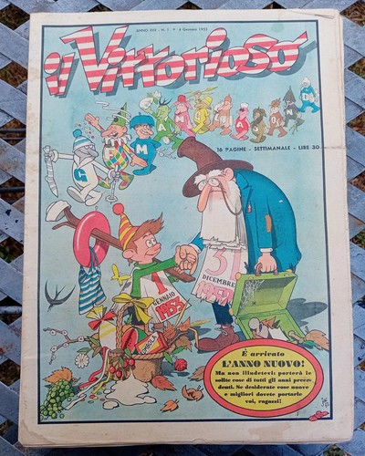 Vittorioso annata 1953 - vittorioso,