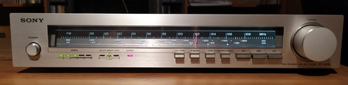 Sintonizzatore vintage sony - vintage,