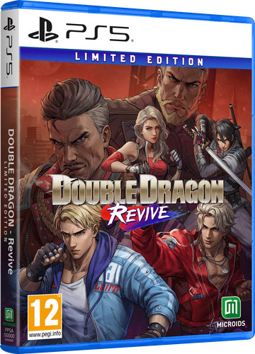 Double dragon revive - dragon,