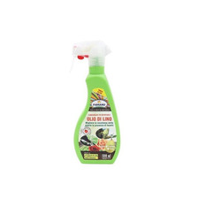 OLIO VEGETALE DI LINO IN CONFEZIONE TRIGGER DA 500 ML