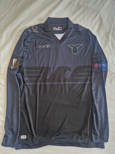 Maglia lazio match worn shirt - maglia,