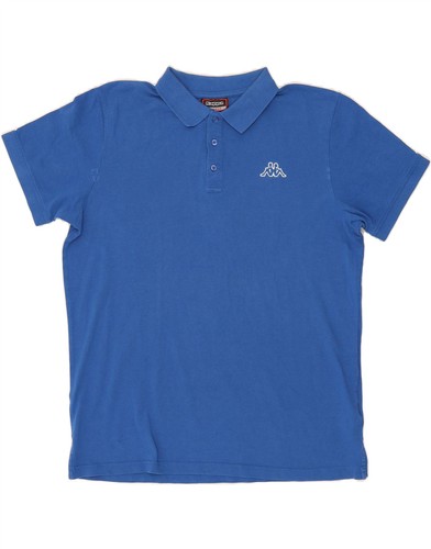 Polo uomo kappa blu - uomo, xl