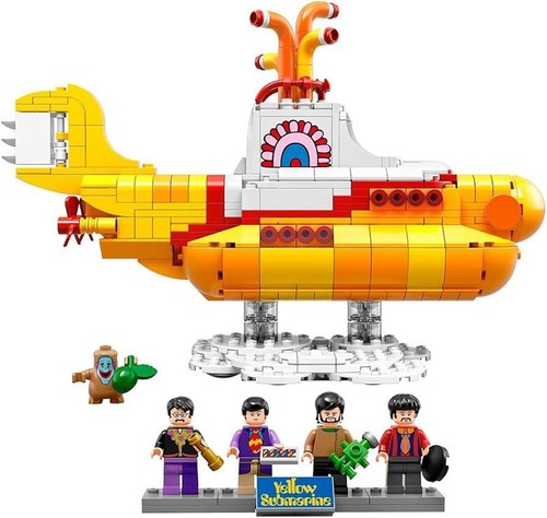 Lego ideas sottomarino - lego, il