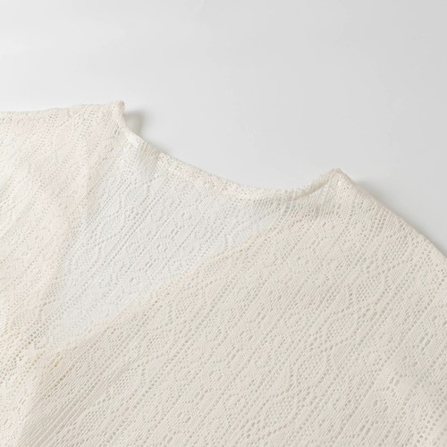 Tettoia cape poncho pizzo - cape,