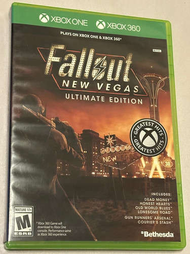 Fallout new vegas - fallout, ultimate