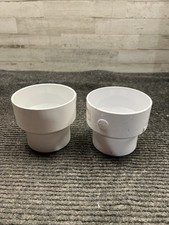 Lotto 2 Giunti Riduttori PVC Marca Mista P654 4" x 3"