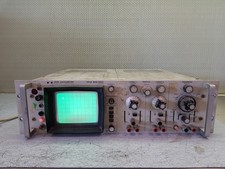 HP-AGILENT-KEYSIGHT 1201B OSCILLOSCOPE DUAL TRACE 100µV