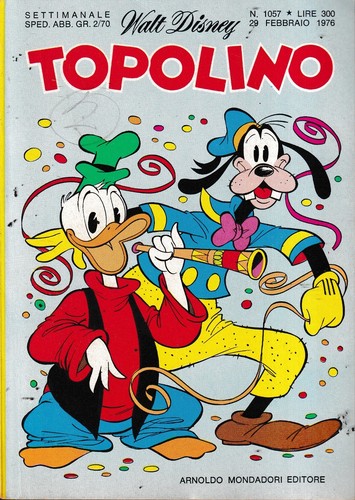 Topolino 1057 bollini - n.1057, +