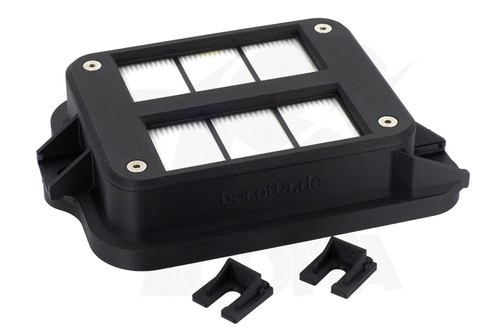 Kit retrofit filtro