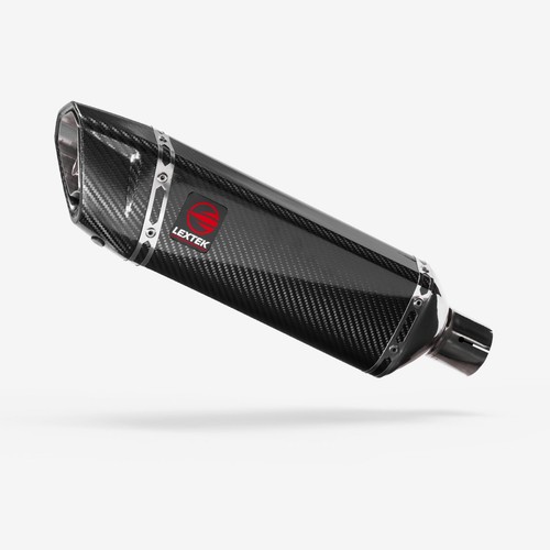 Silenziatore scarico lextek - silenziatore, di