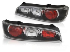 Kit fanali posteriori alogeni neri per Fiat Seicento 600 1998-2010