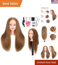 Testa manichino intrecciata