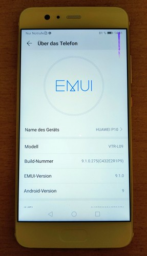 Huawei p10 bianco - huawei, gb