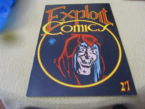 Rivista exploit comics - exploit, 27
