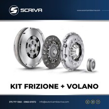 KIT FRIZIONE 4 PEZZI C/VOLANO MONOMASSA  FIAT MULTIPLA 1.9JTD 110CV MK40027