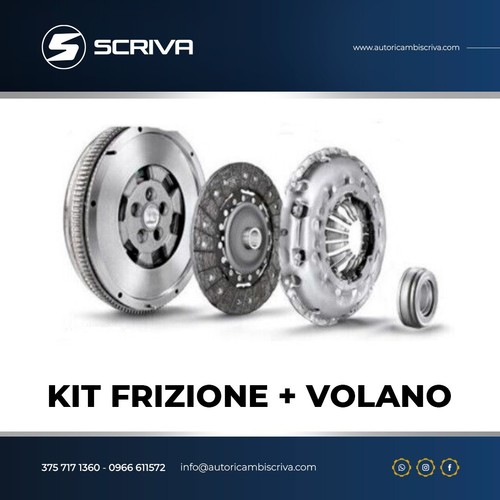 Kit frizione pezzi volano - frizione,