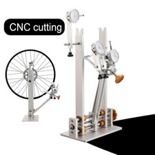 Kit Attrezzi Riparazione Taglio CNC Cavalletto Ruota Bici Truing Stand 10" - 29" Taglio