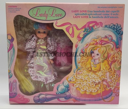 Lady love lovely - lovely, doll