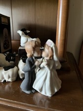 Cake topper/figurina vintage