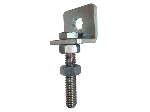 Supporto regolabile staffa l - regolabile,