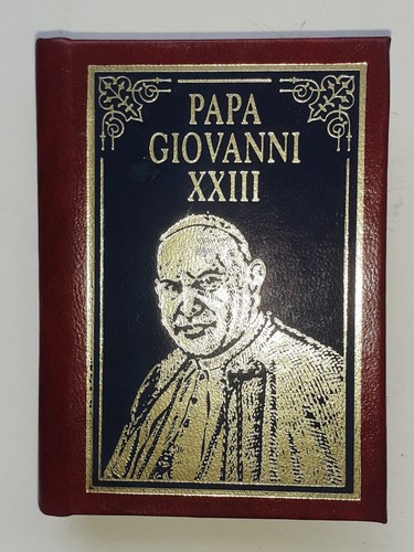 Papa giovanni xxiii libro - papa,