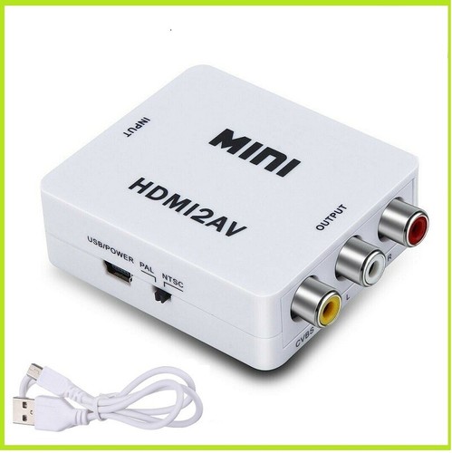 Adattatore hdmi rca av - adattatore,