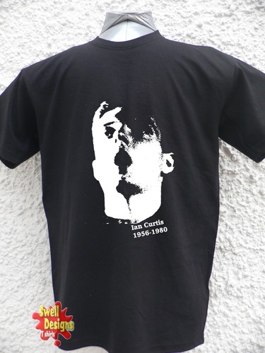 Shirt ian curtis joy - t-shirt,