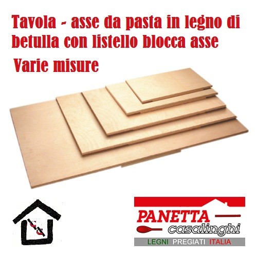 Panetta asse spianatoia - asse, tavola