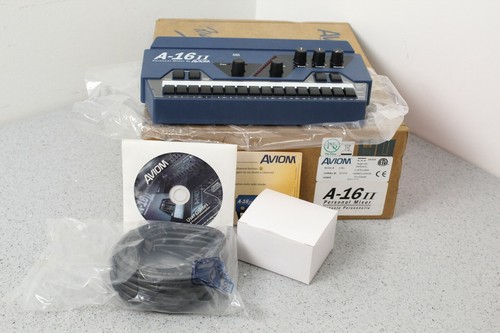 Nuovissimo aviom 16ii - aviom, a-16ii