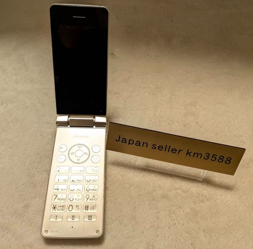Sharp 02l aquos - keitai, gold