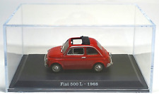 FIAT 500 L 1968 - HACHETTE - FIAT STORY COLLECTION - 1:43 - CON TECA